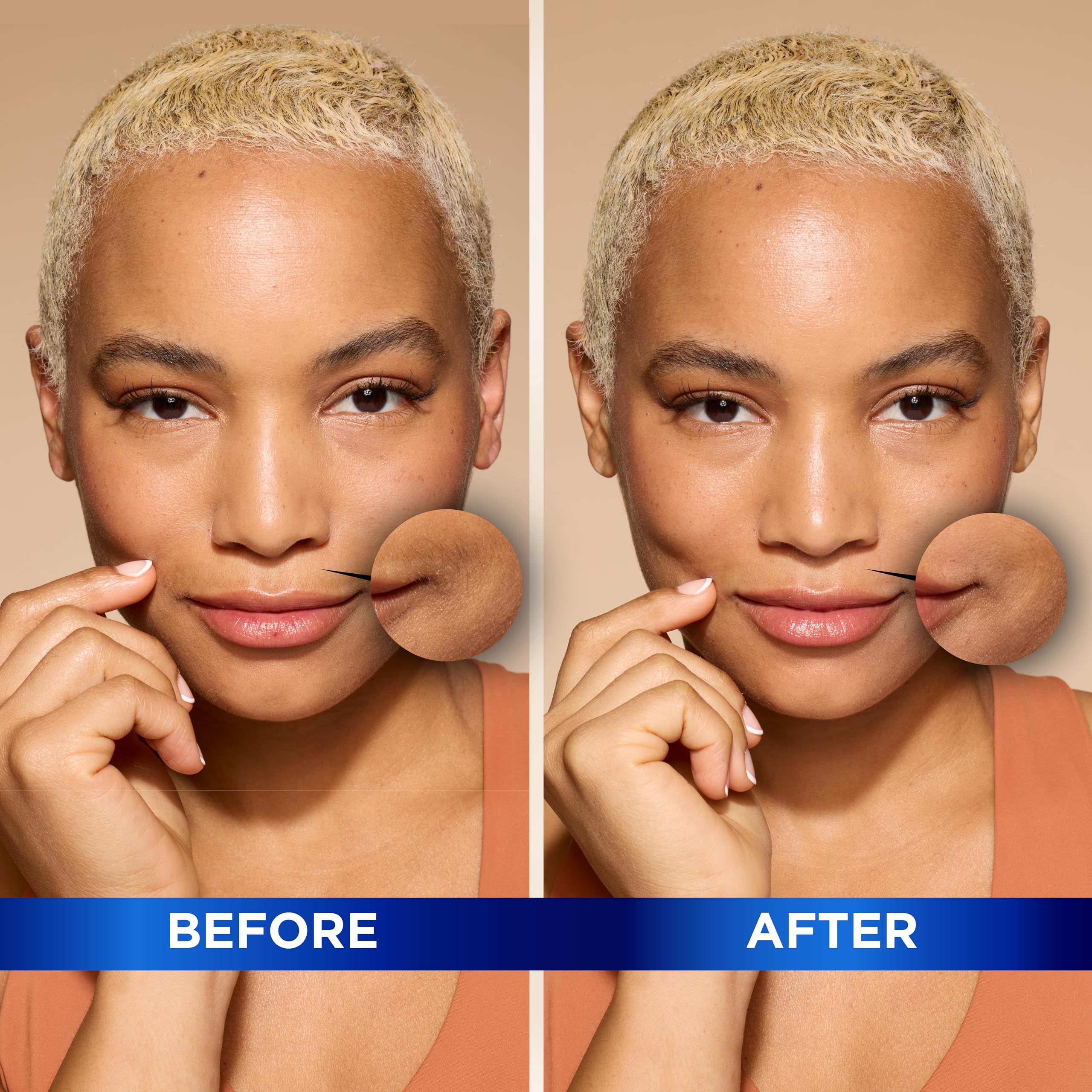 SoftSheen Magic Razorless Crema, prueba de sensibilidad antes del uso.