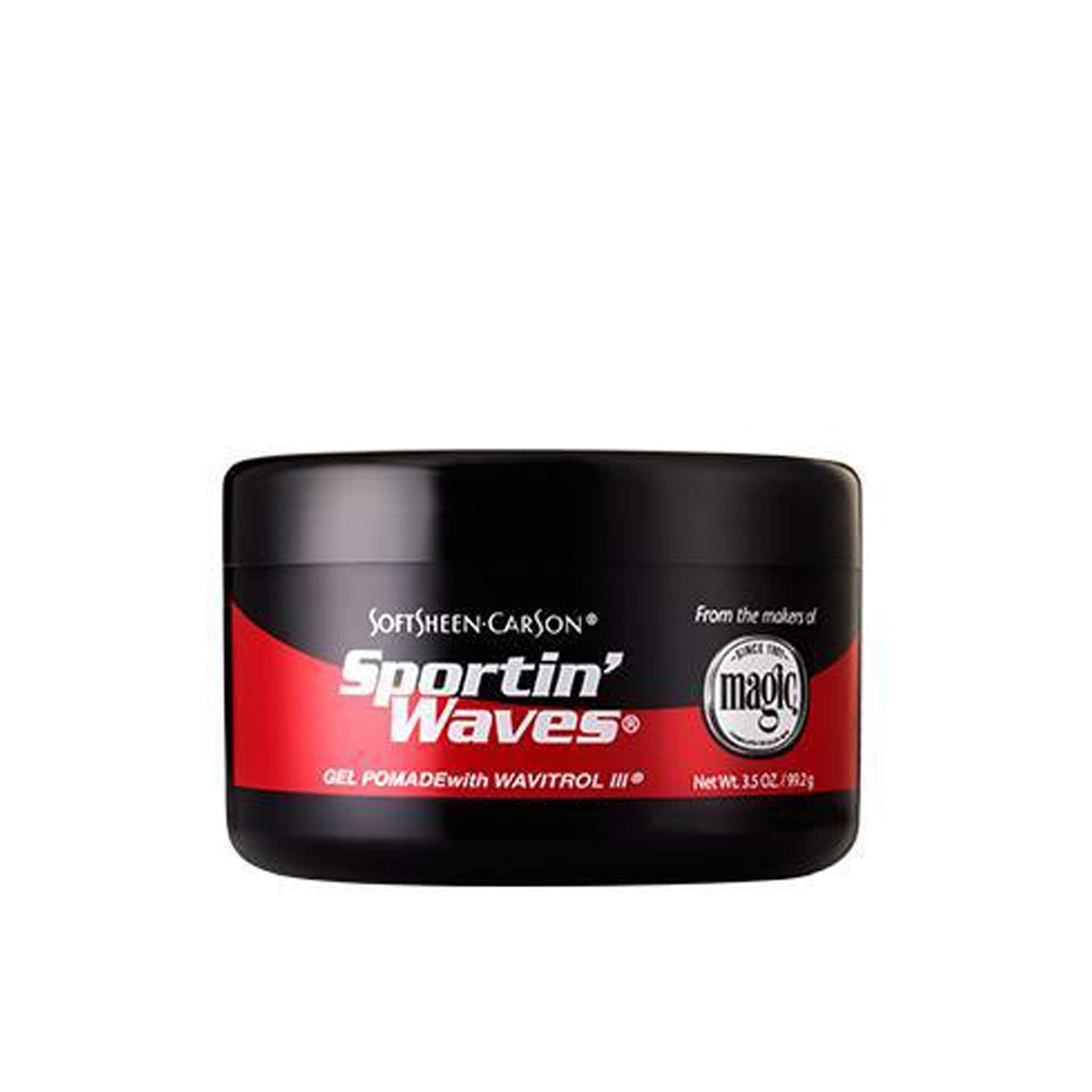 SoftSheen pomada en gel para ondas con acabado suave y definido.