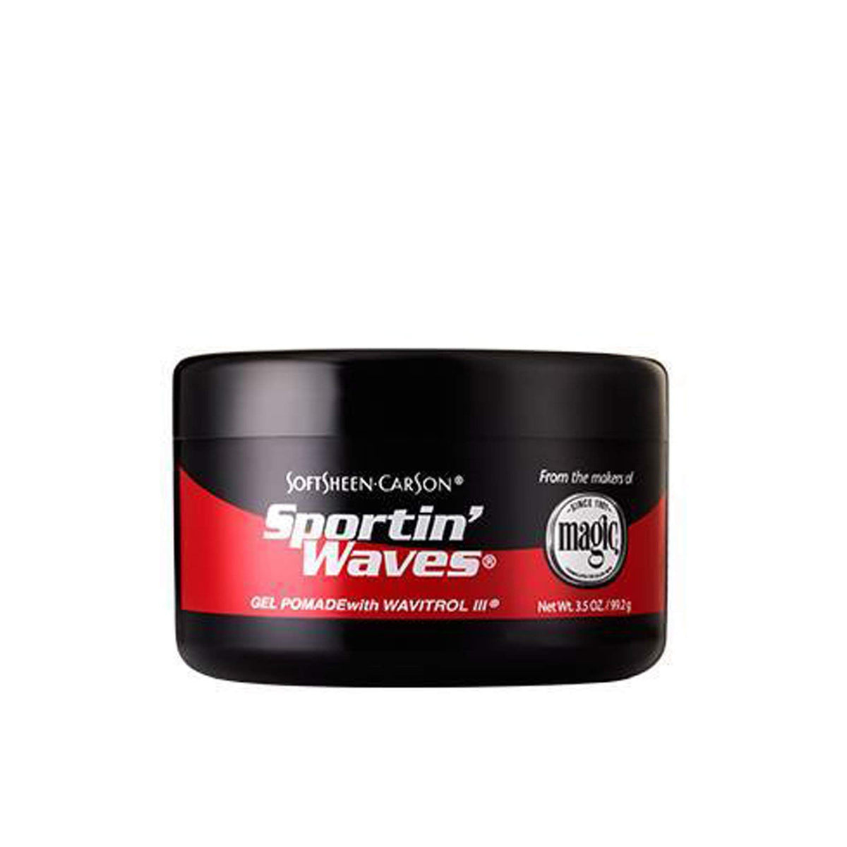 SoftSheen pomada en gel para ondas con acabado suave y definido.