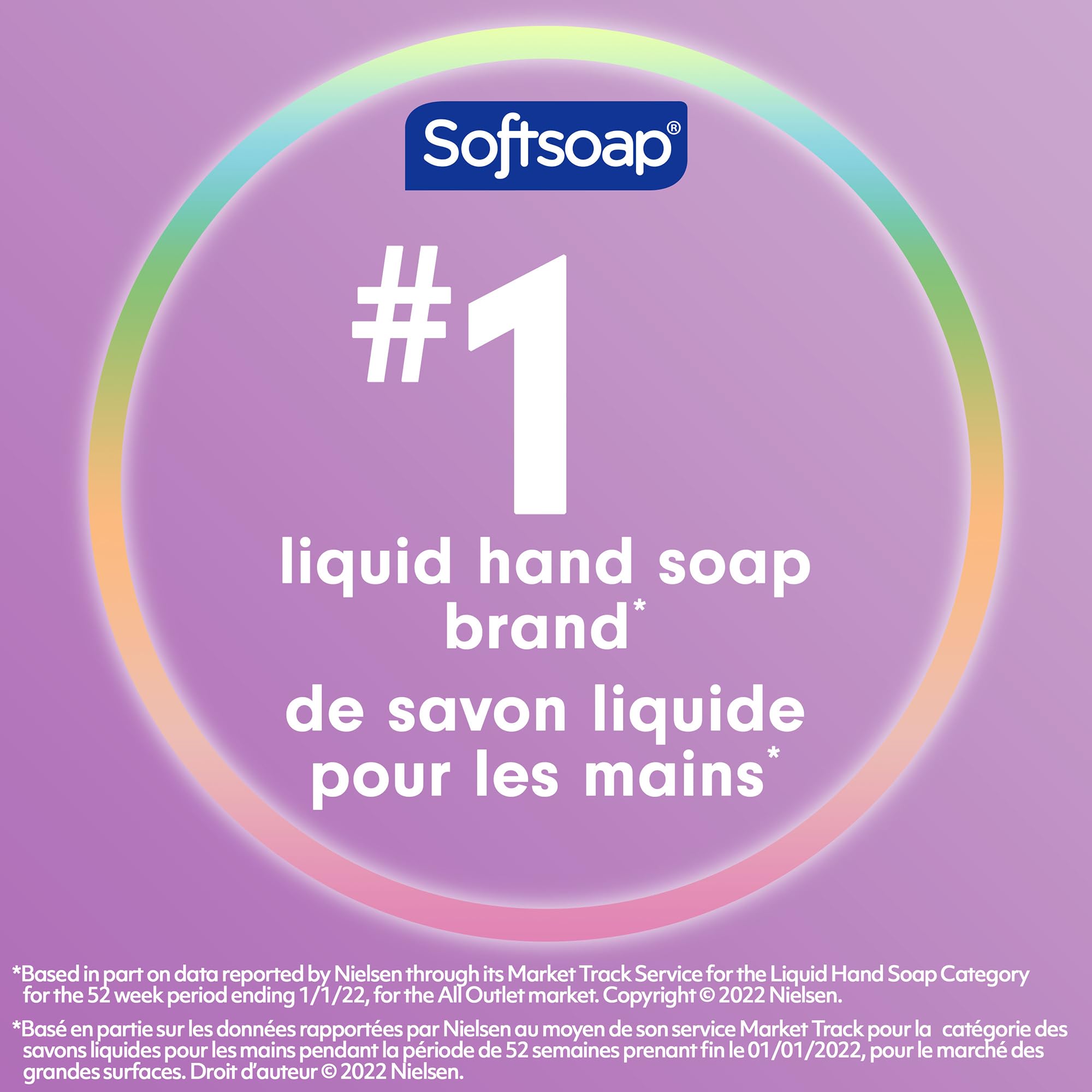 Softsoap etiqueta clara: información util para uso seguro y correcto