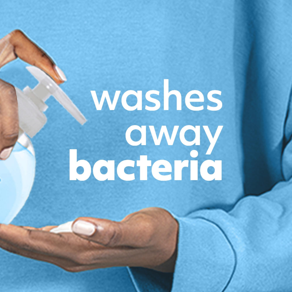 Softsoap etiqueta con balance de pH para una piel suave.