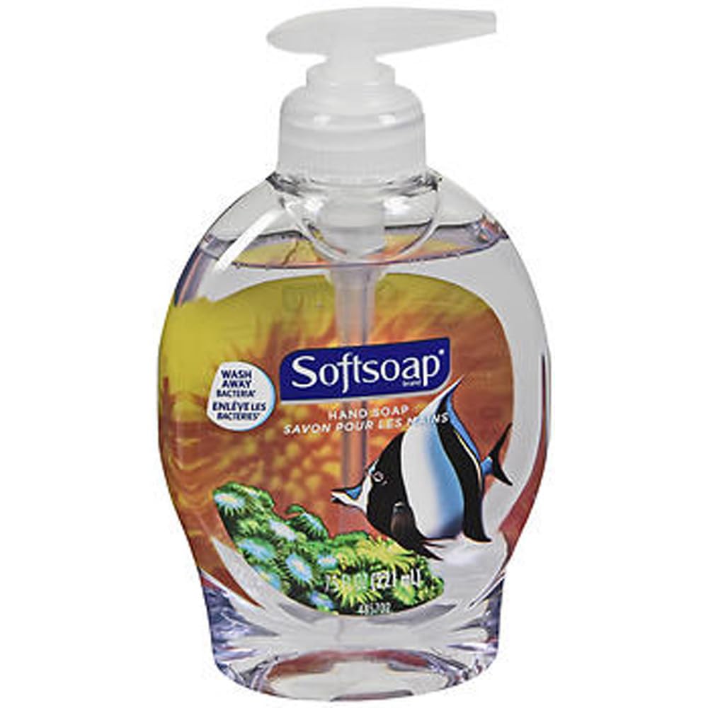 Softsoap jabón líquido para manos, pack de 3, promueve higiene diaria y limpieza de la piel