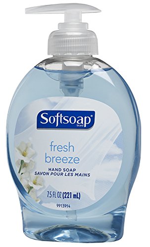 Prueba dermatológica de Softsoap para manos con cuidado suave
