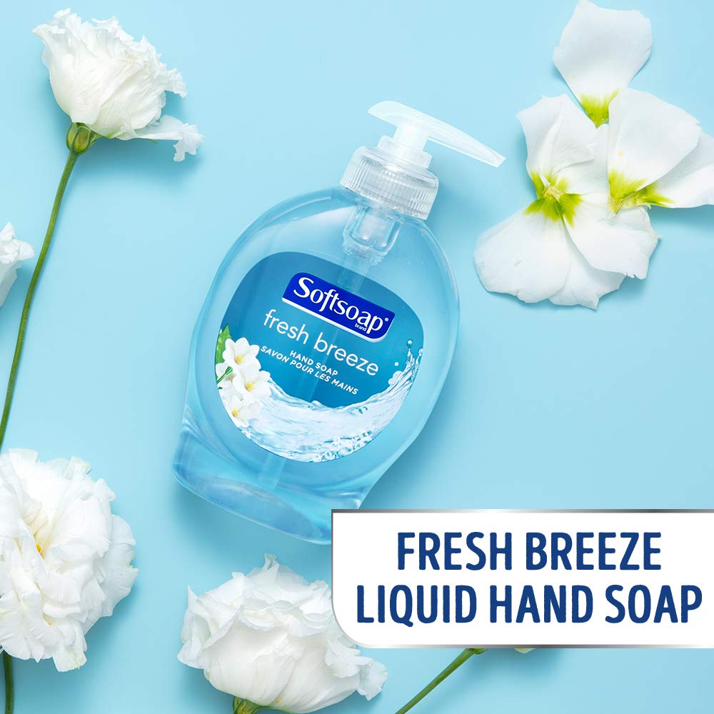 Textura cremosa de Softsoap deja manos suaves tras lavarlas