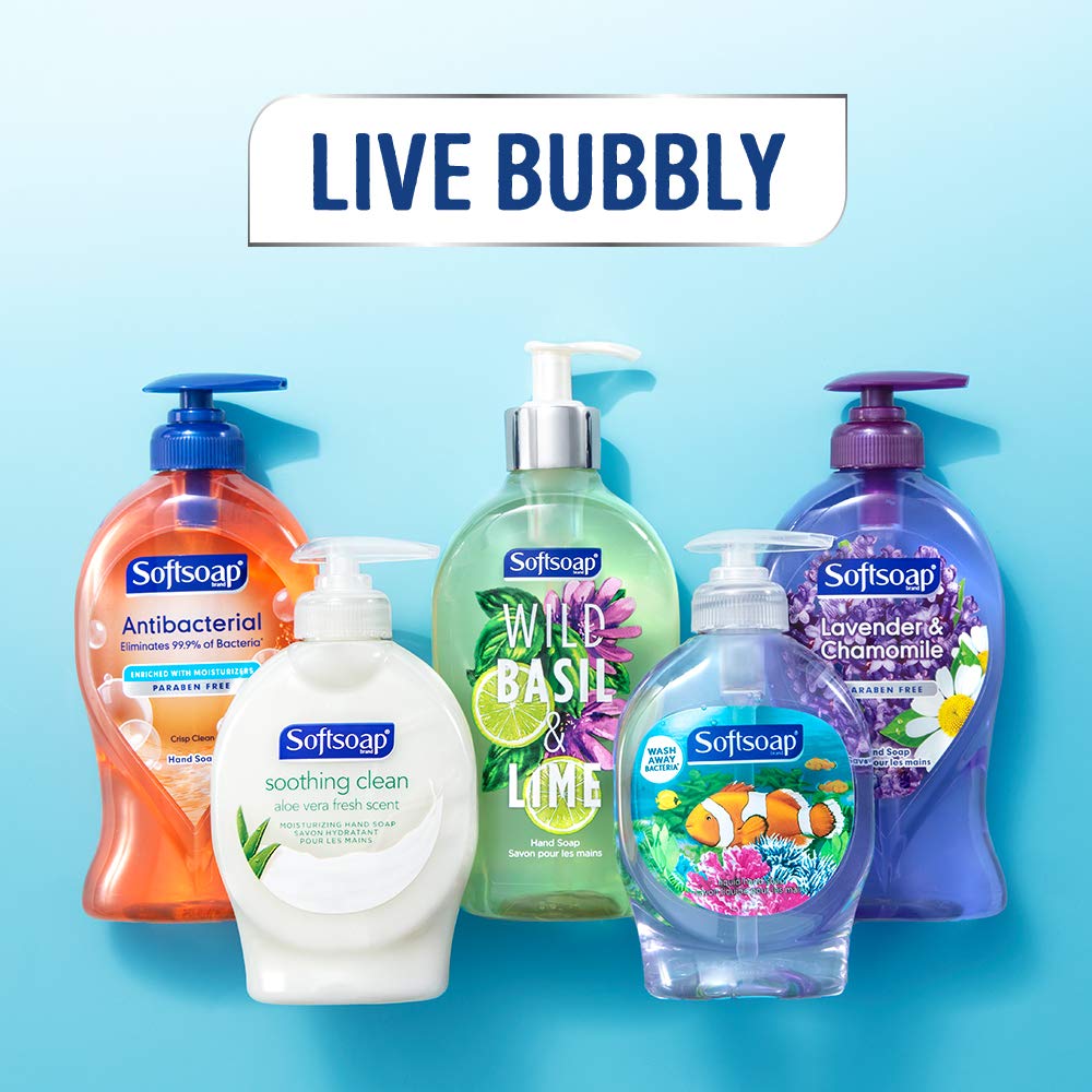 Uso diario en cocina y baño con Softsoap