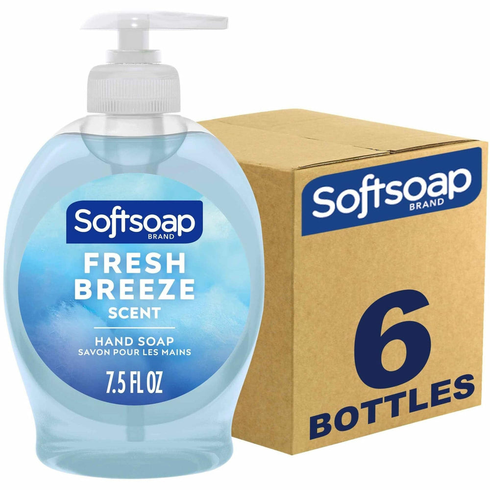 Softsoap uso diario en cocina y baño con limpieza confiable.