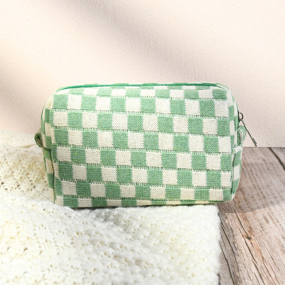 SOIDRAM bolsa maquillaje para viaje, tamaño compacto y ligero.