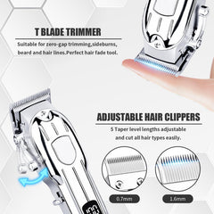 Soieho kit de accesorios para recortes profesionales