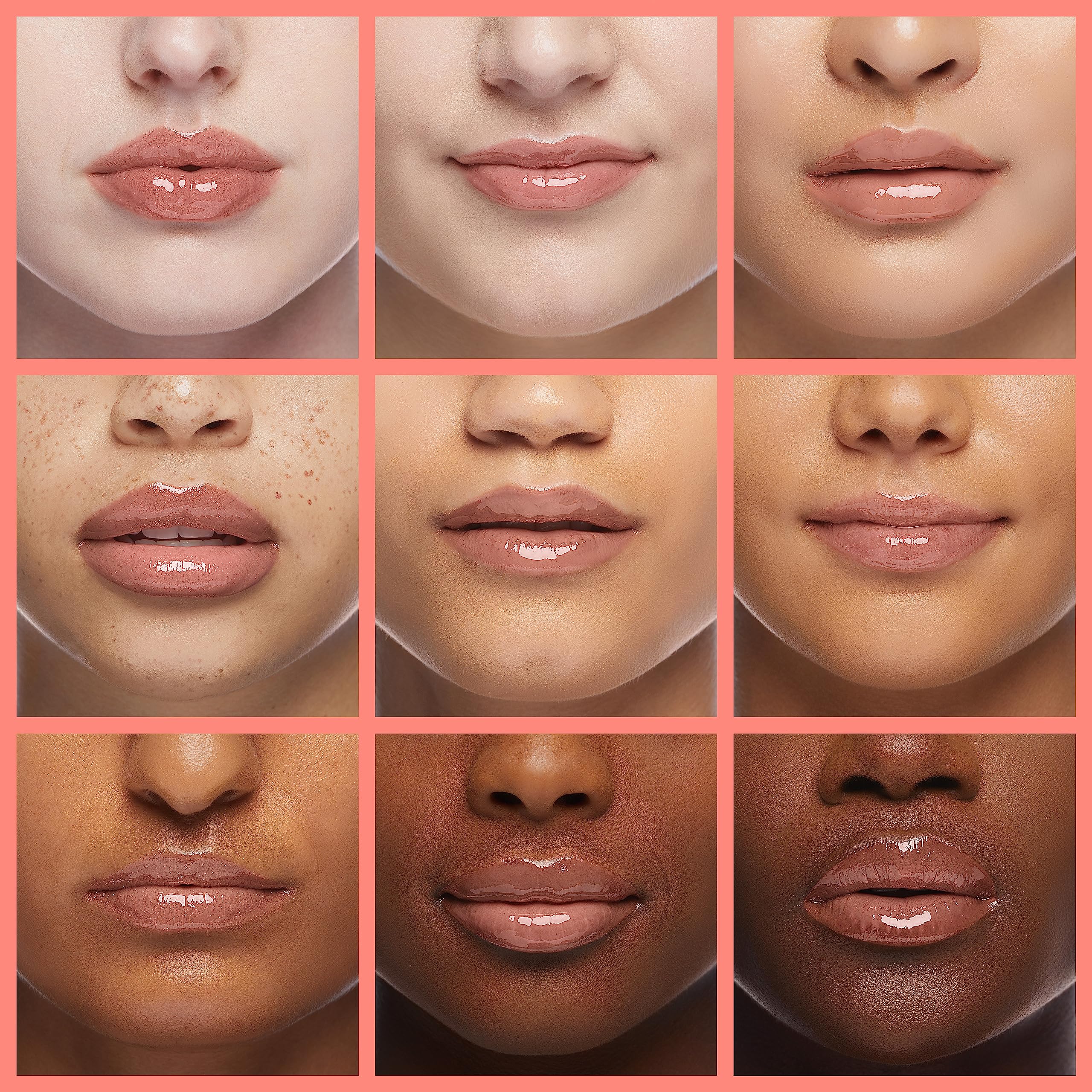 Sokgo Brillo Labial Coral Naranja aporta tono cálido y brillo luminoso.