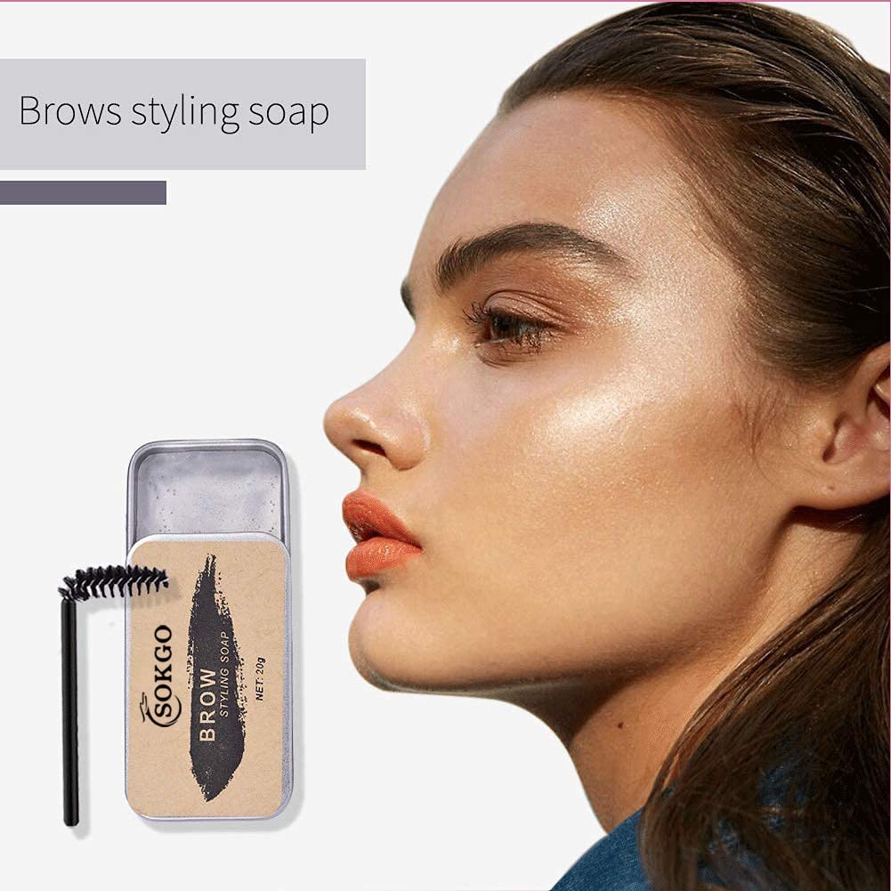 Sokgo jabon cejas crecimiento apoyo para cejas más densas