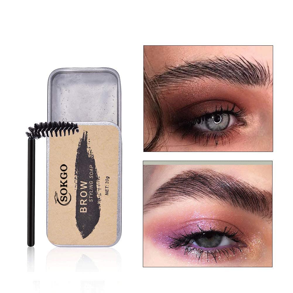 Sokgo jabon cejas espiral 90 grados facilita modelar y fijar
