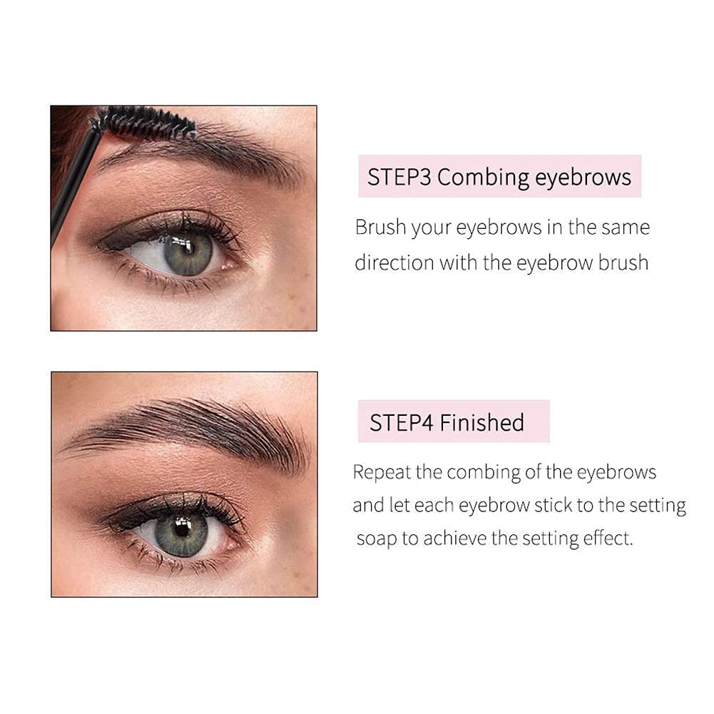 Sokgo jabon cejas volumen natural añade cuerpo sin aspecto artificial
