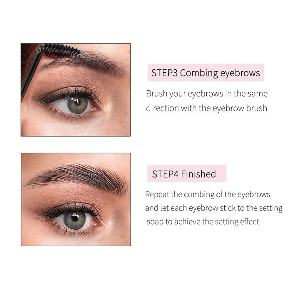 Sokgo jabon cejas volumen natural añade cuerpo sin aspecto artificial