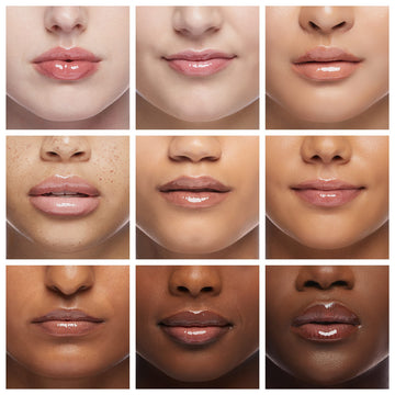 Sokgo labial transparente brillo duradero.