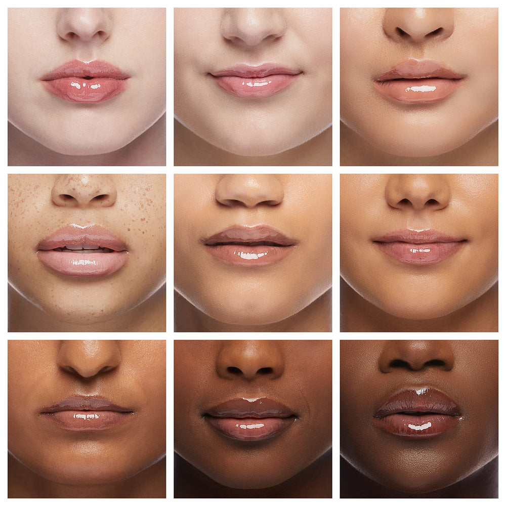 Sokgo labial transparente brillo duradero.