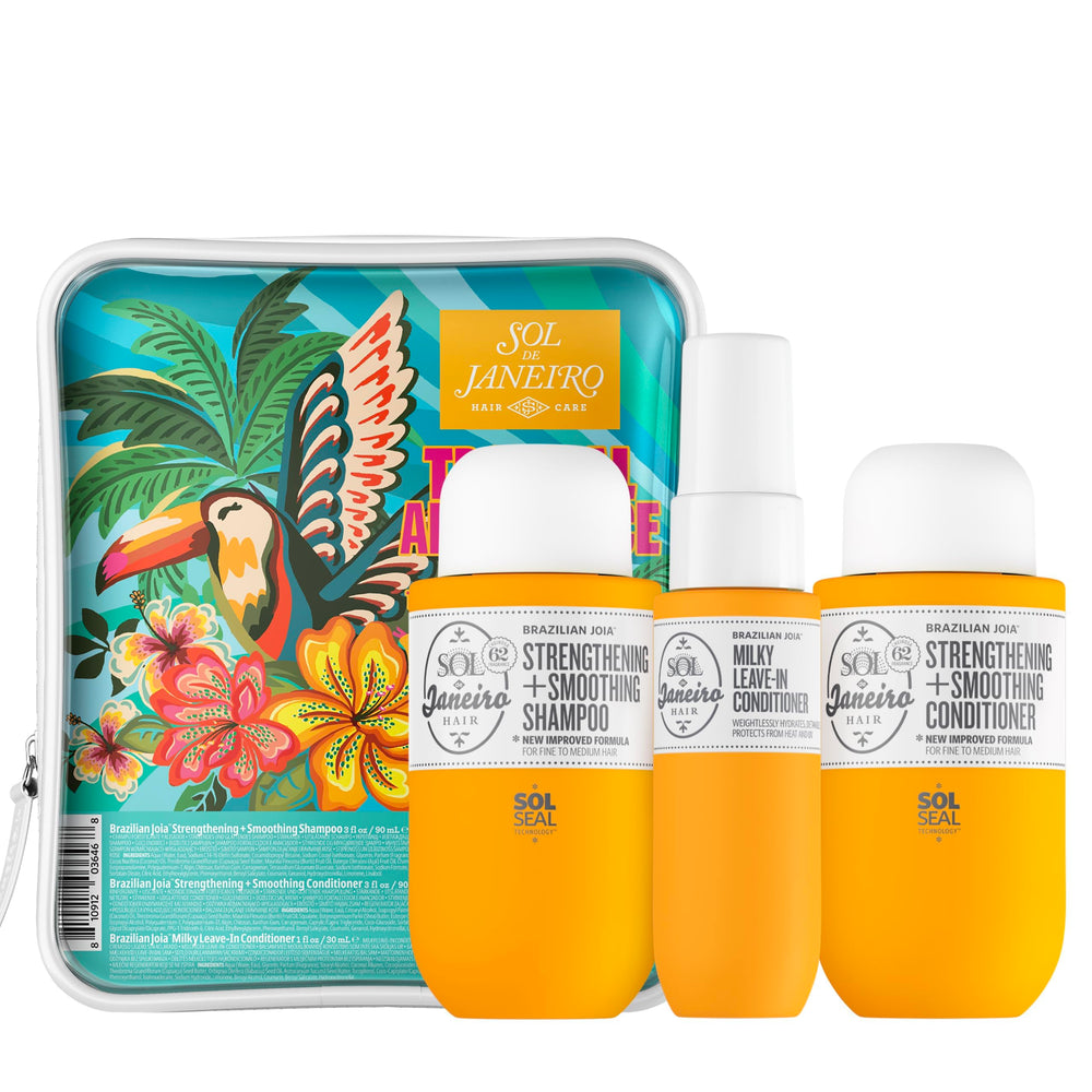 Sol de Janeiro Brazilian Joia Acondicionador, botella sin sulfatos para reparación y control del frizz.