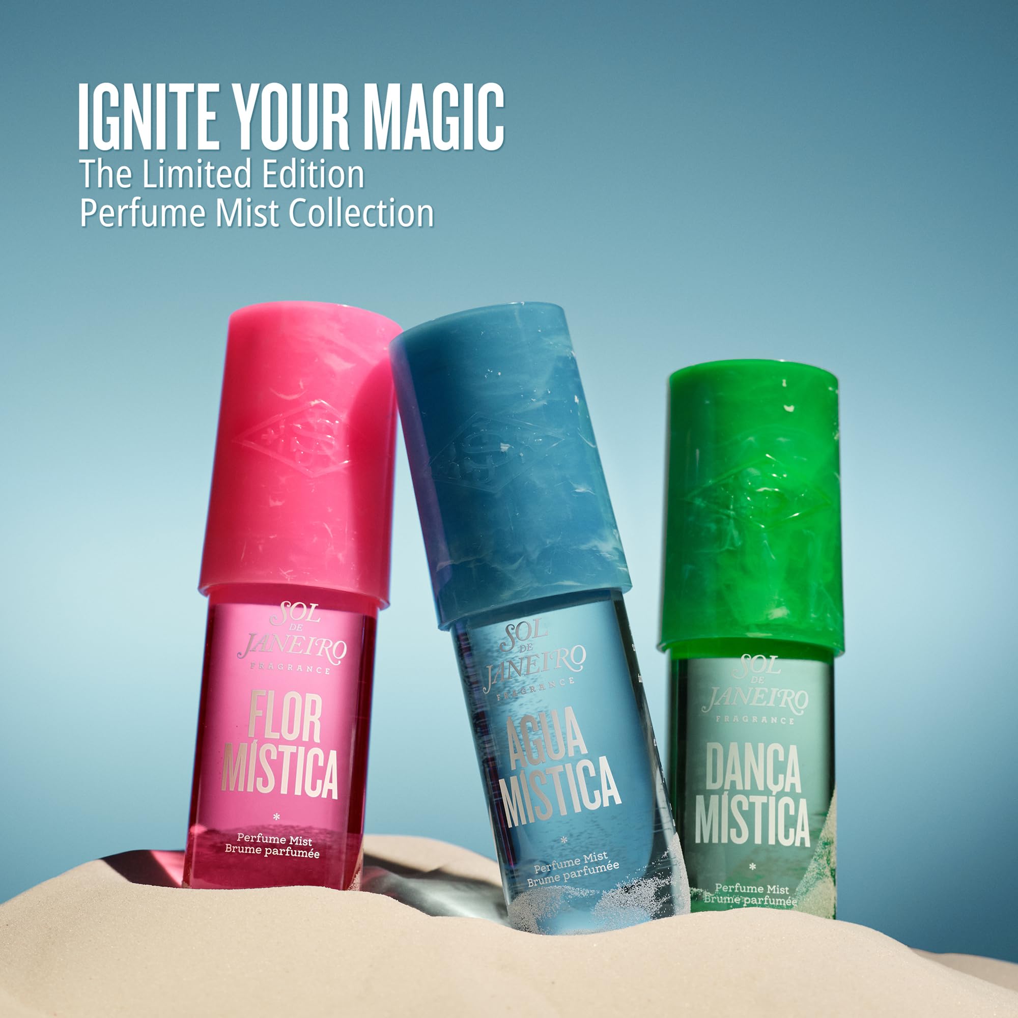 Sol de Janeiro Agua Mistica sea salt detail evokes beachy lightness and freedom