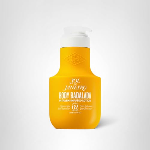 Sol de Janeiro Badalada Vainilla Loción, ideal para pieles secas y normales.