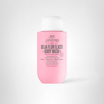 Sol de Janeiro Beija Flor Body Wash gift-ready packaging for spa lovers.