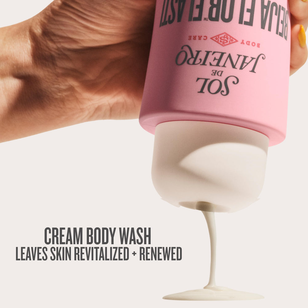 Sol de Janeiro Beija Flor: bouteille lumineuse pour une routine douche sensorielle