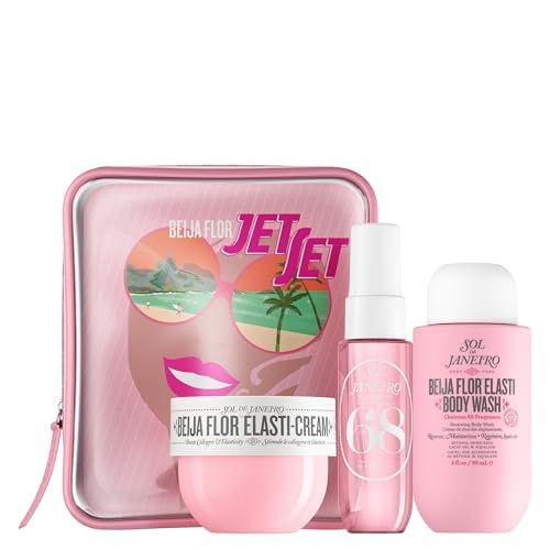 Sol de Janeiro Beija Flor Crème Elasti-Cream Jet Set, peau douce et tonifiée