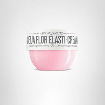 Format 75 mL pratique pour la maison et les voyages avec Beija Flor Elasti-Cream