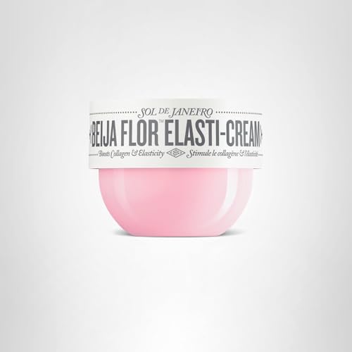 Format 75 mL pratique pour la maison et les voyages avec Beija Flor Elasti-Cream