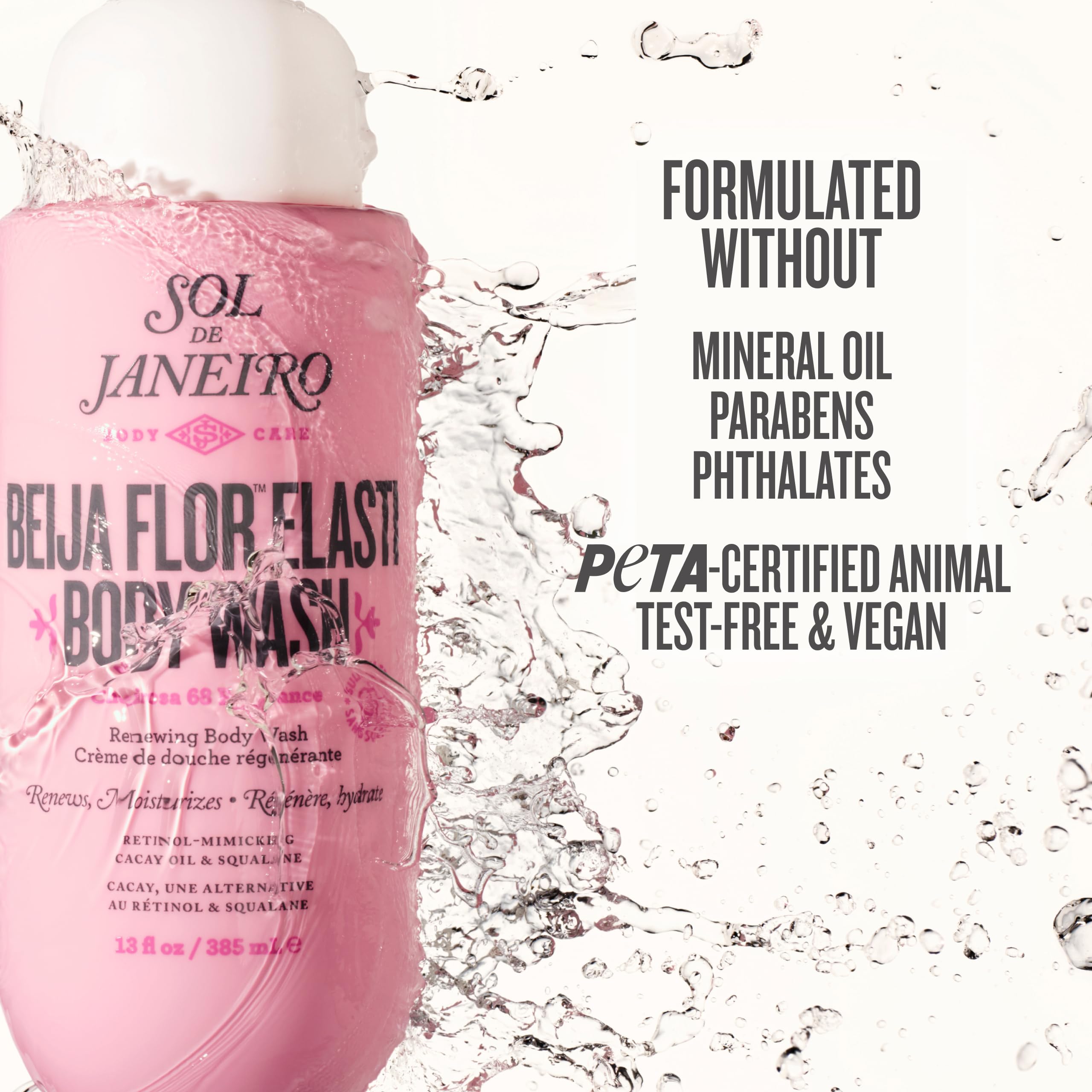 Sol de Janeiro Beija Flor: expérience douche rituelle et revitalisante