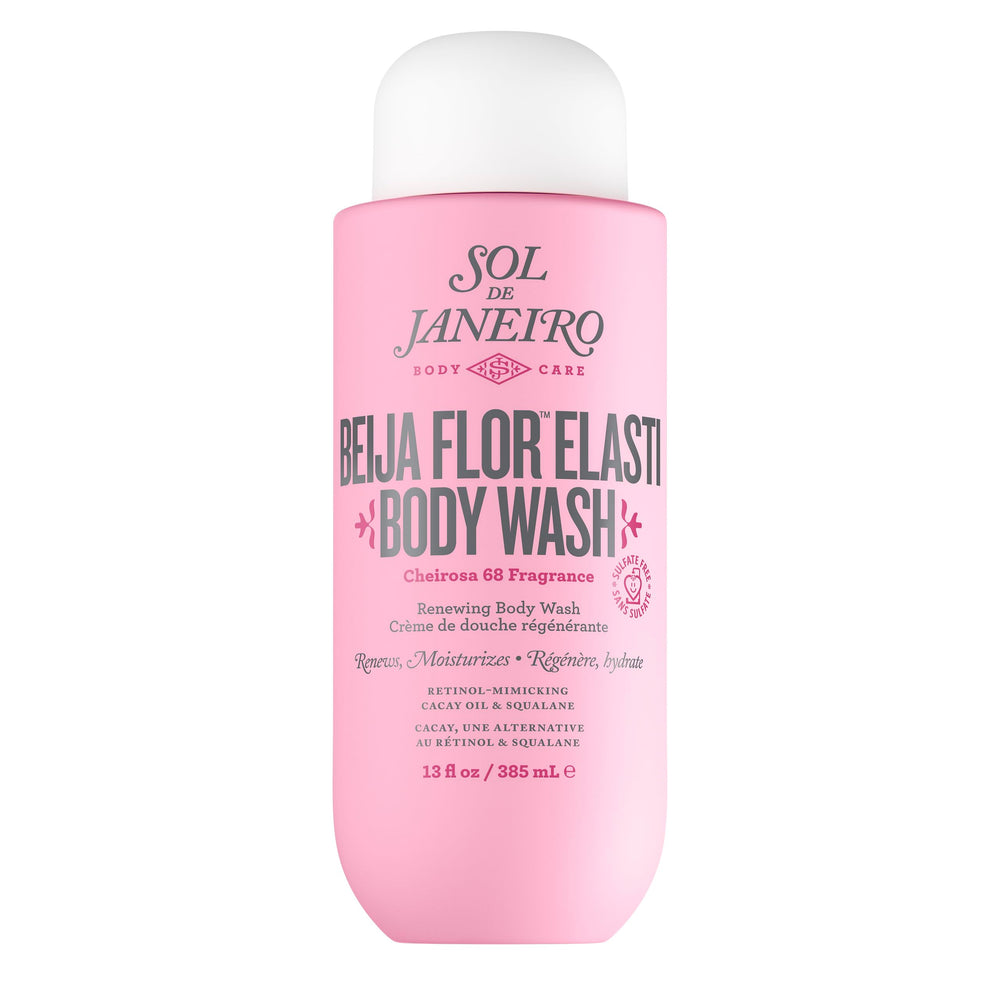 Sol de Janeiro Beija Flor: gel douche hydratant et parfumé 385 ml