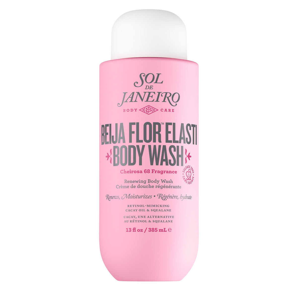 Sol de Janeiro Beija Flor: gel douche hydratant et parfumé 385 ml