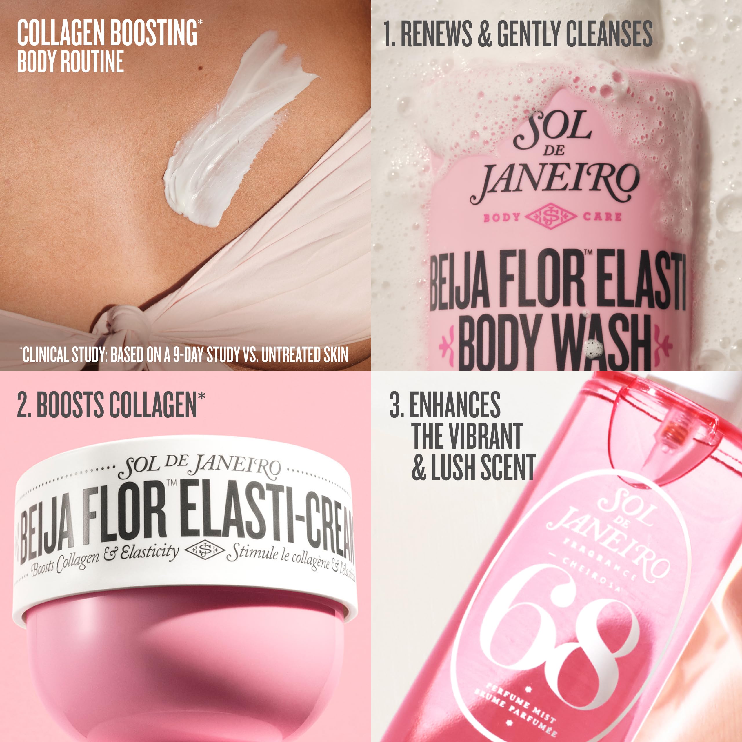Sol de Janeiro Beija Flor: notes jasmin brésilien pour fragrance florale