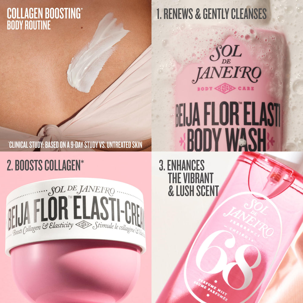 Sol de Janeiro Beija Flor: notes jasmin brésilien pour fragrance florale
