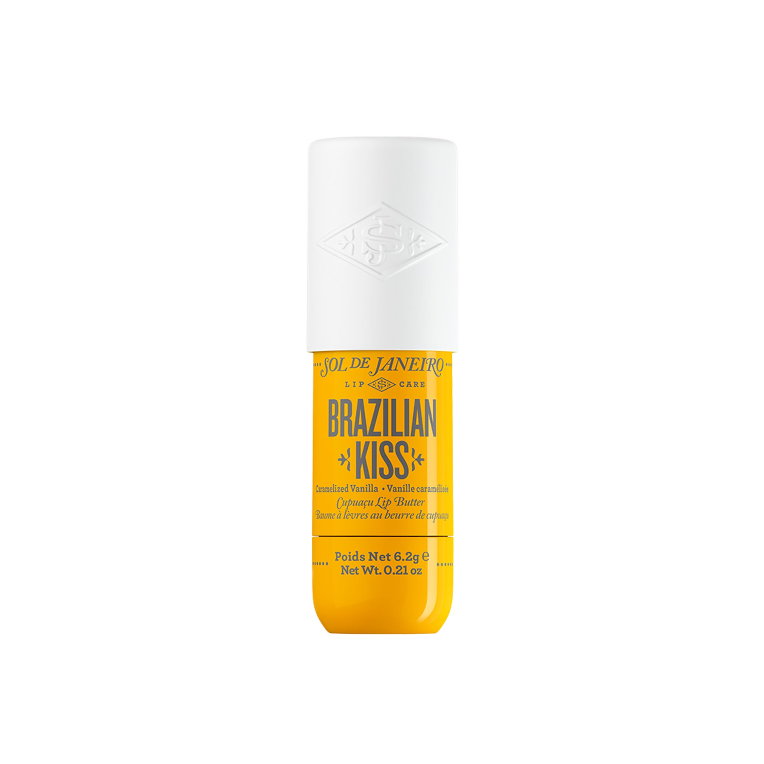 Sol de Janeiro beso-labial-vegano: aplicación suave que hidrata y suaviza labios