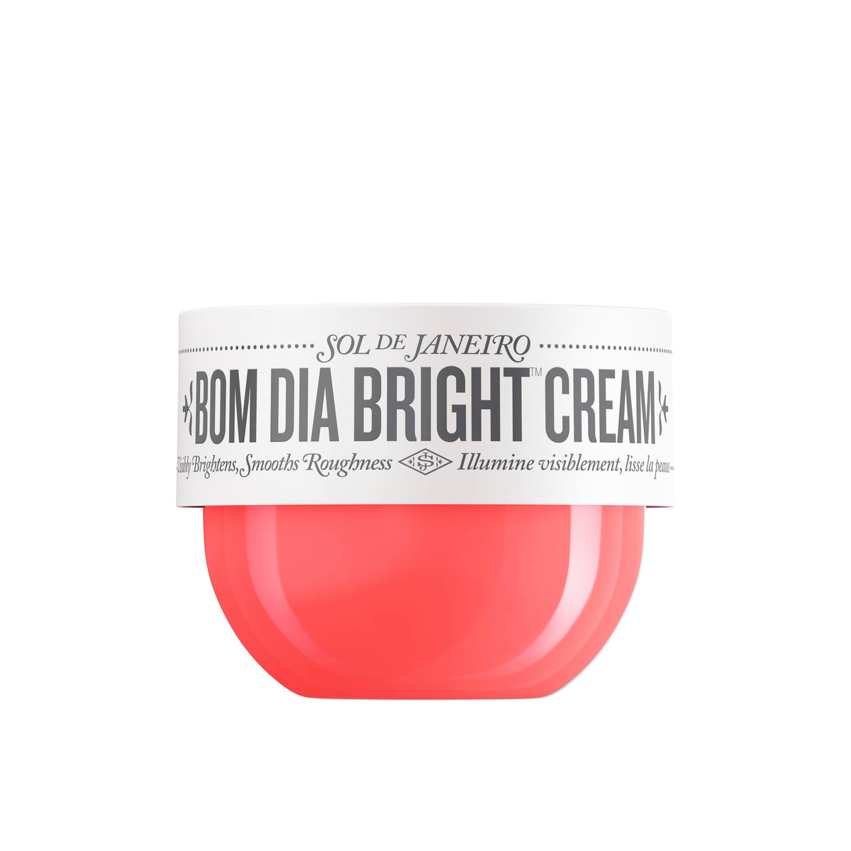 Sol de Janeiro Bom Dia: crema corporal AHA brillos para piel radiante