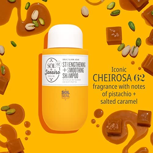 Sol de Janeiro Joia Champú para cabello fino, combate frizz sin pesarlo.