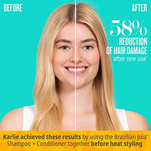 Sol de Janeiro Brazilian Joia Champú, ideal para cabello fino que busca ligereza y reparación suave.