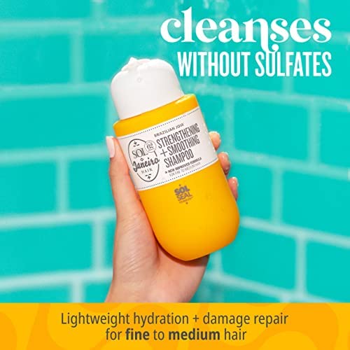 Champú Sol de Janeiro Joia tecnología SOL Seal favorece reparación superficial.