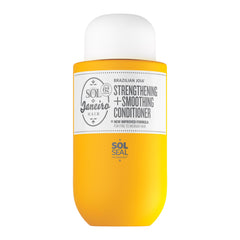 Sol de Janeiro Brazilian Joia Condicionador, botella frontal, fortalecimiento suave para el cabello.