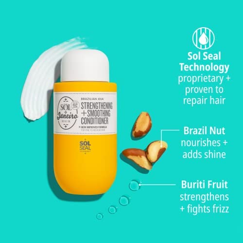 Sol de Janeiro Brazilian Joia Condicionador uso diario, fragancia agradable