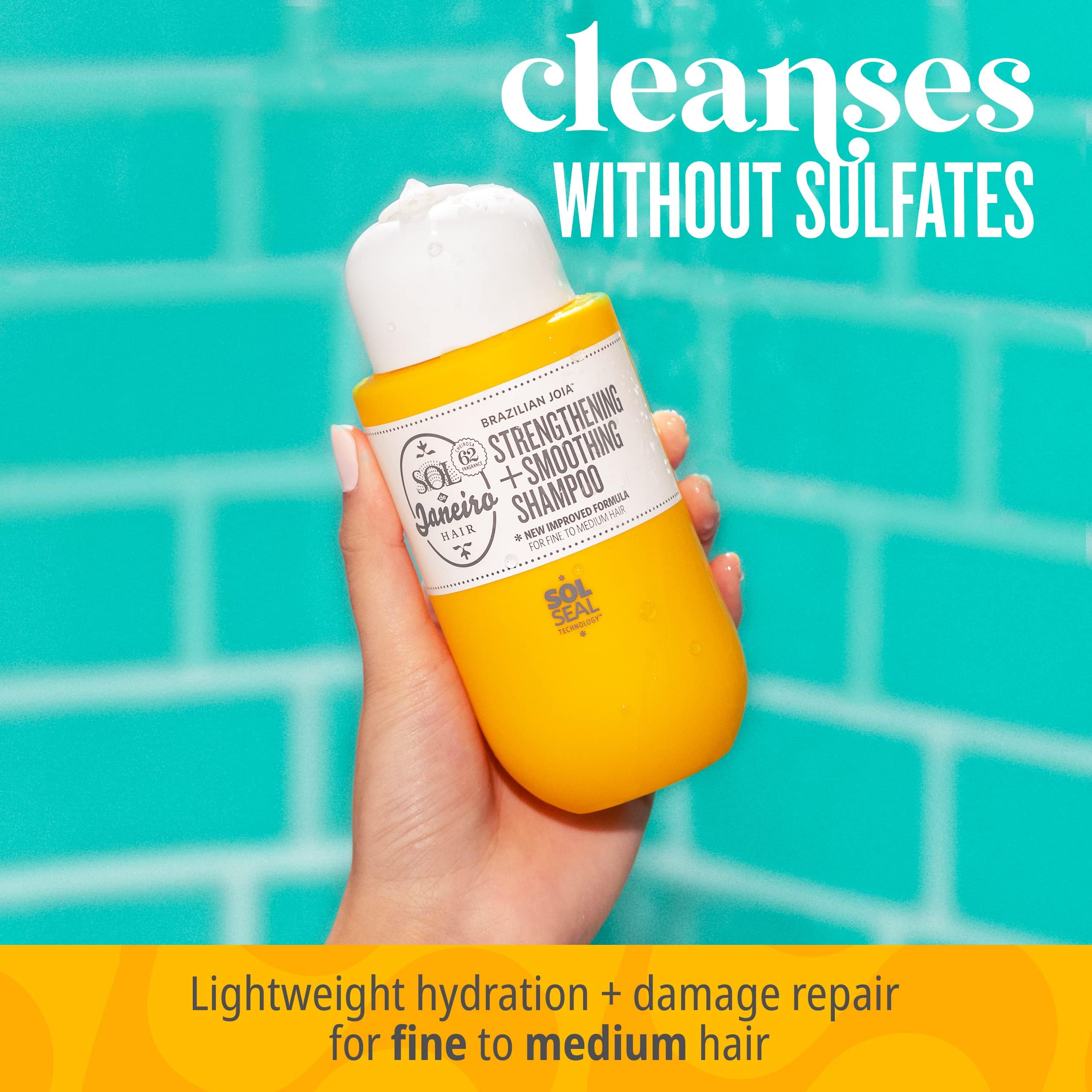 Sol de Janeiro Joia, tecnología SOL SEAL: reparación ligera del cabello