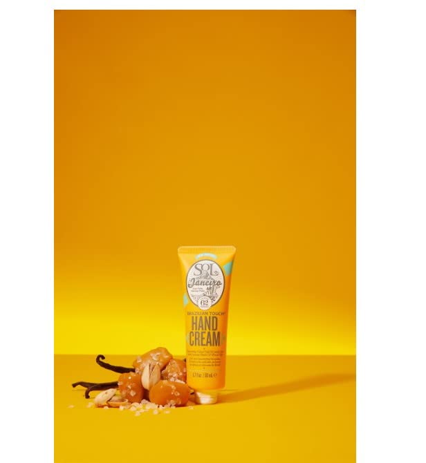 Sol de Janeiro crema de manos, ideal para retoques diarios y suaves