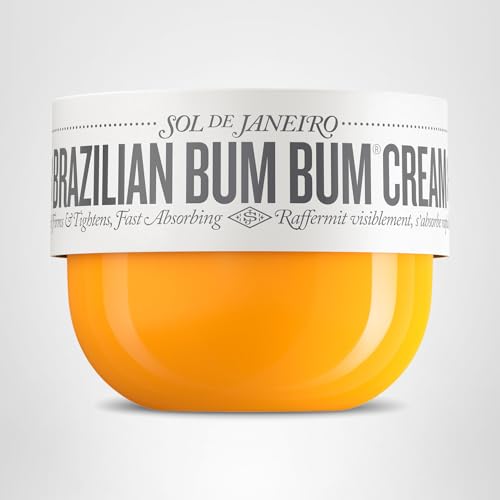 Cuidado corporal diario con Bum Bum Cream para piel suave