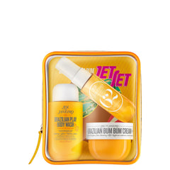 Sol de Janeiro Bum Bum Jet Set – bouteille Cheirosa 62 prête pour le voyage.