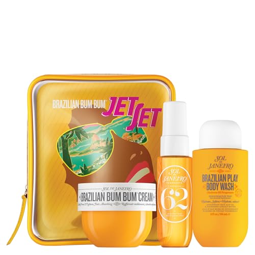 Gel douche 4 Play Sol de Janeiro prêt à nettoyer rapidement.