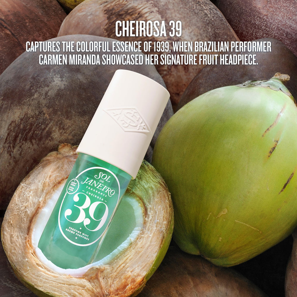Sol de Janeiro Cheirosa 39 mist notes tropical orchid closeup.