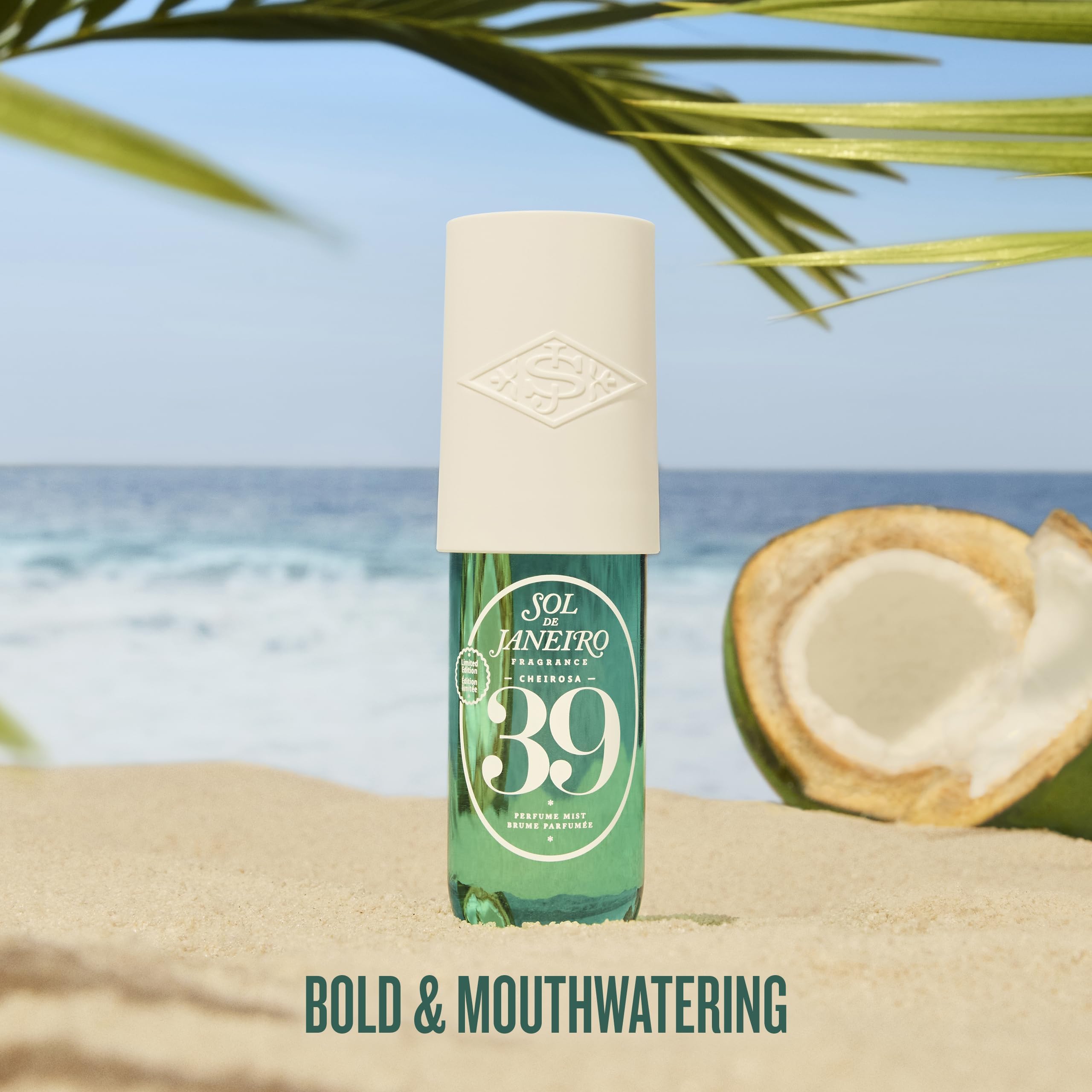 Sol de Janeiro Cheirosa 39 mist spray application for quick refresh on busy days.