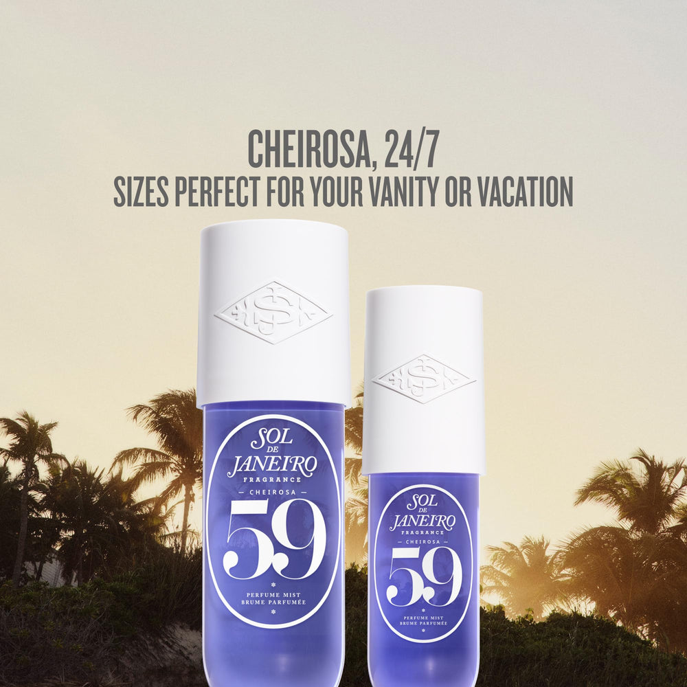 Sol de Janeiro Cheirosa 59, aroma amaderado suave para diario.