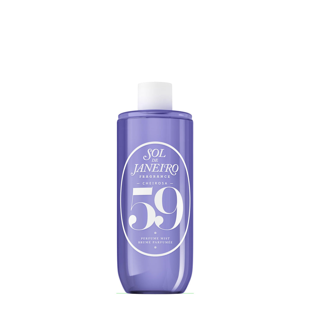 Sol de Janeiro Cheirosa 59 – brume cheveux et corps, recharge pratique.