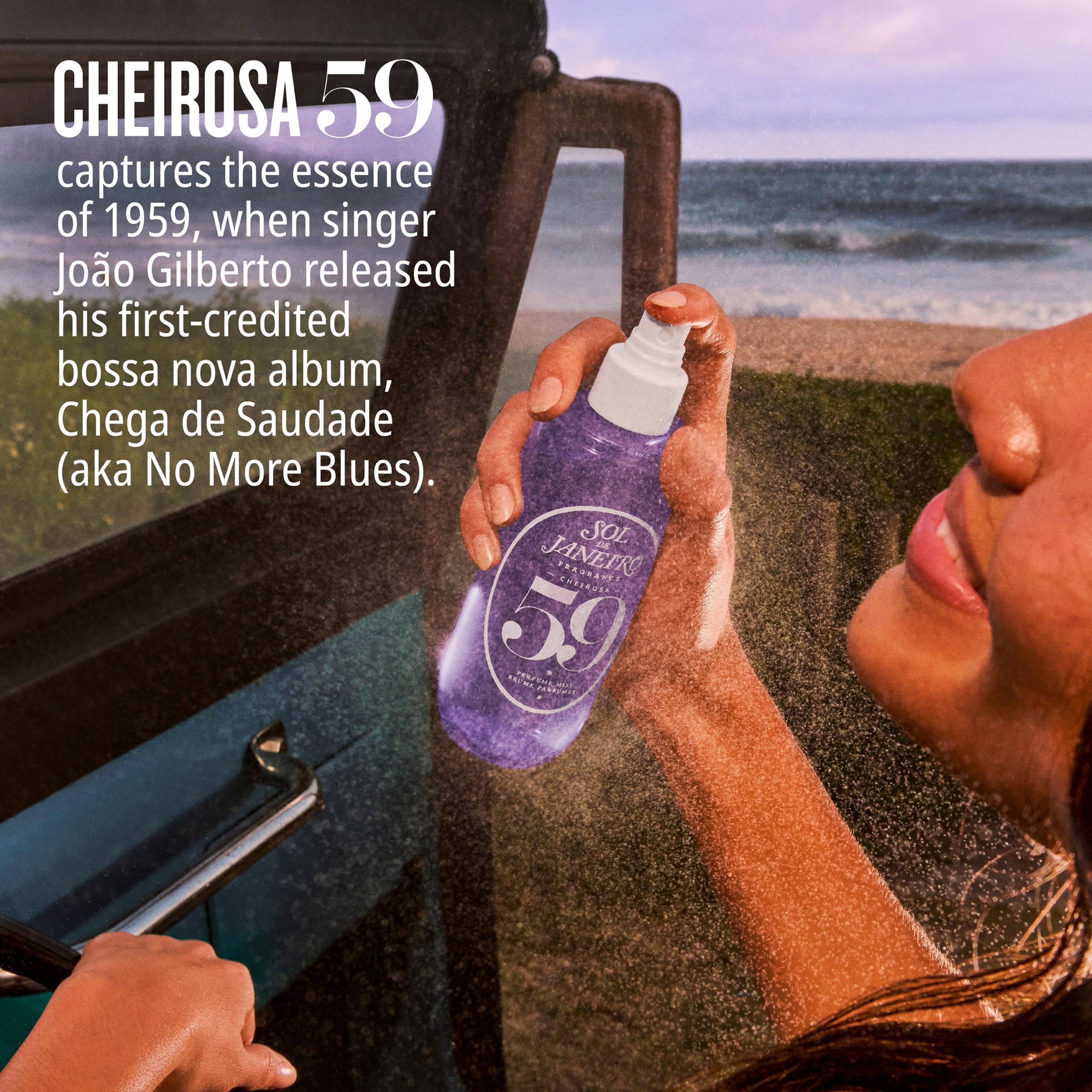 Sol de Janeiro Cheirosa 59 – santal bois doux, finale chaleureuse.