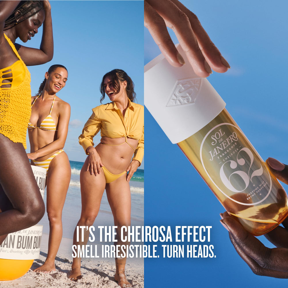 Sol de Janeiro Cheirosa 62, aroma dulce cálido para uso diario